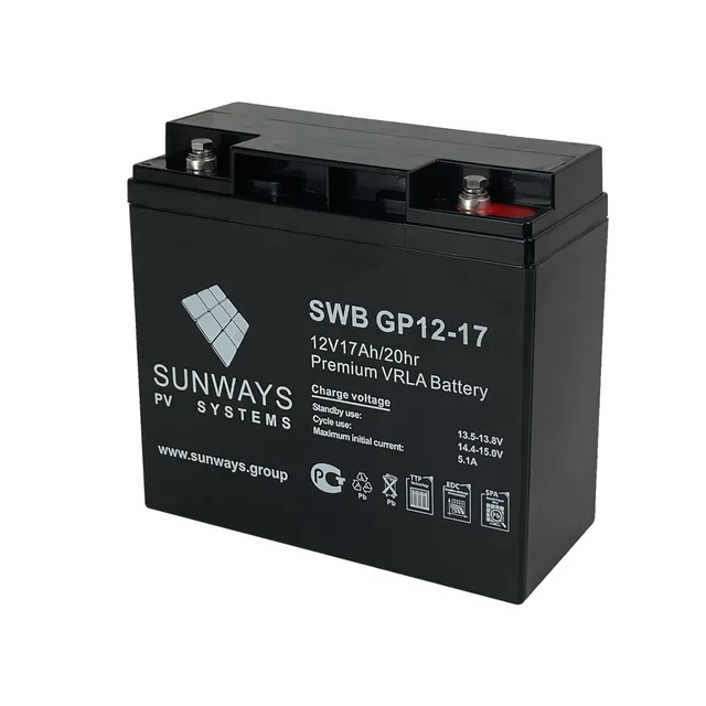 Аккумулятор SUNWAYS GP 12-17 (AGM)